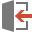 File Exit icon