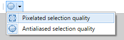 Selection clipping Modes