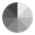 Adjustments Black and White icon