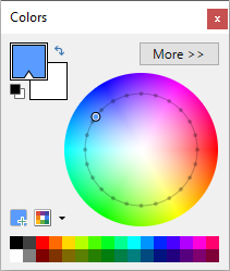 Color Wheel + Ctrl + Shift