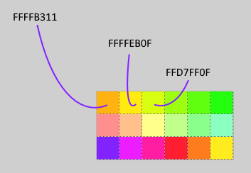 Hexadecimal Color Values