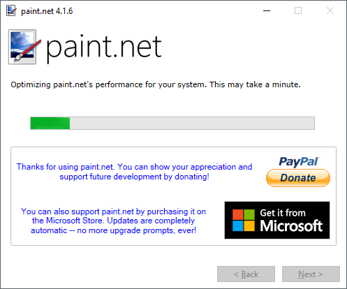 Install Paint Net - how to make a ad for roblox in paint.net