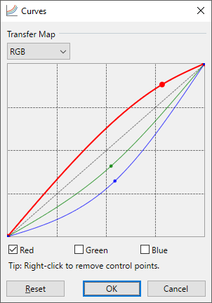 Curves + Color Channels