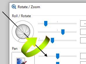 Realignment of Z axis