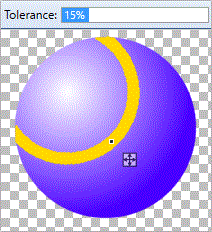 Paint Bucket Tolerance demonstration