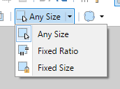 Rectangle Selection Modes