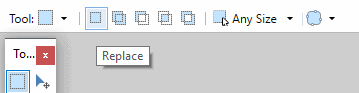 Selection Modes